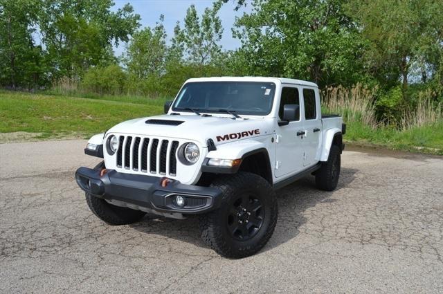 used 2022 Jeep Gladiator car, priced at $42,046