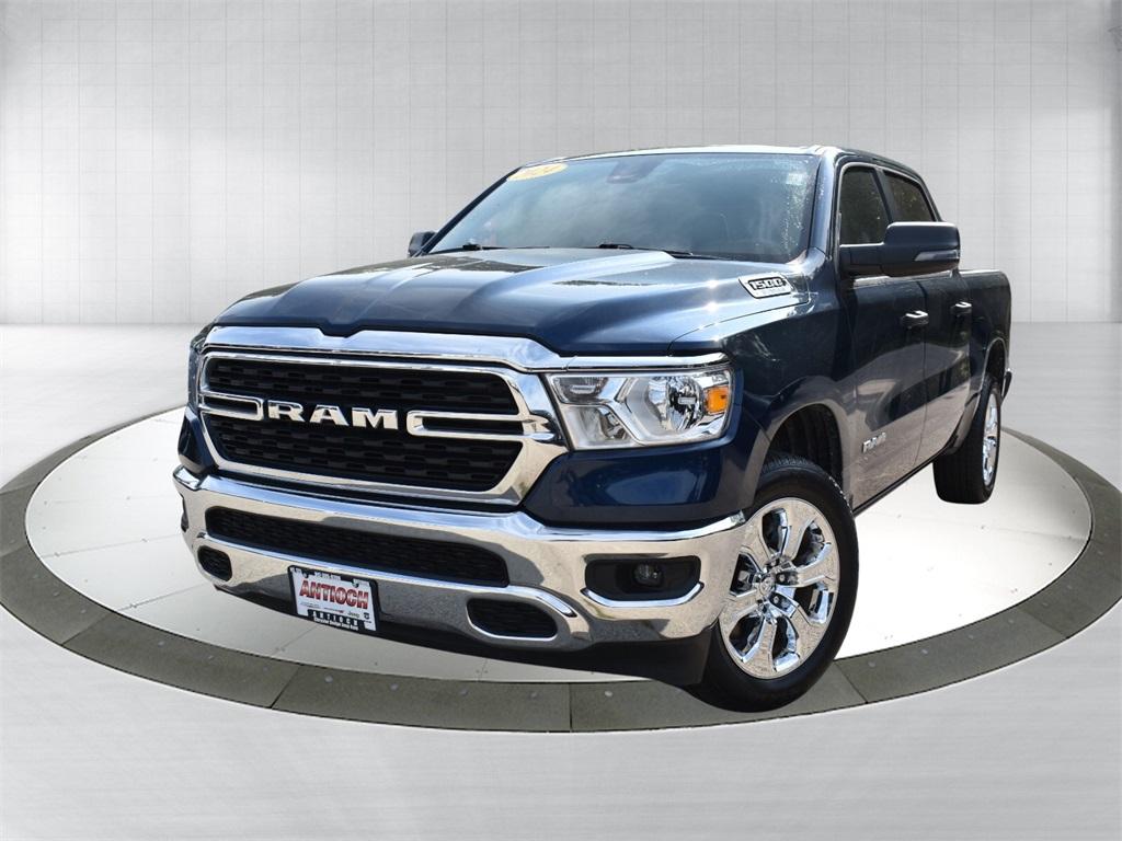 used 2024 Ram 1500 car, priced at $37,477