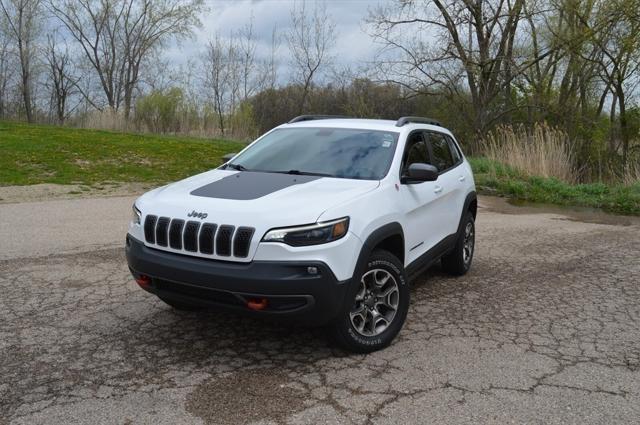 used 2020 Jeep Cherokee car, priced at $24,546