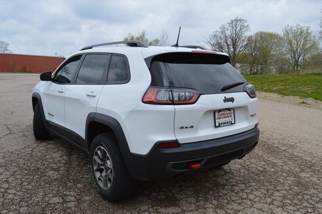 used 2020 Jeep Cherokee car, priced at $24,746