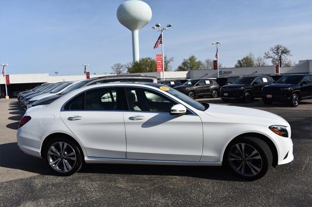 used 2021 Mercedes-Benz C-Class car, priced at $28,246
