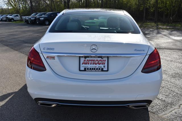 used 2021 Mercedes-Benz C-Class car, priced at $28,246