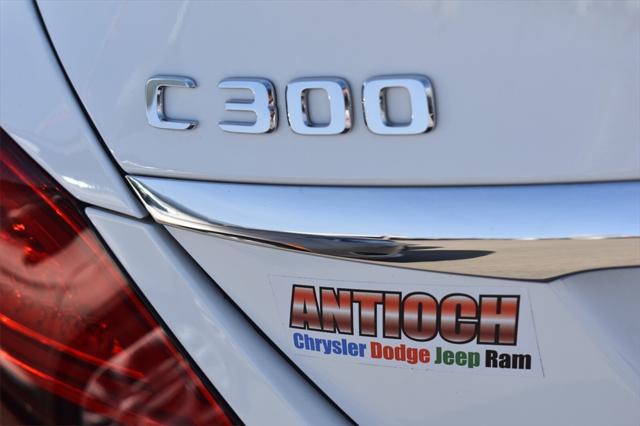 used 2021 Mercedes-Benz C-Class car, priced at $28,246