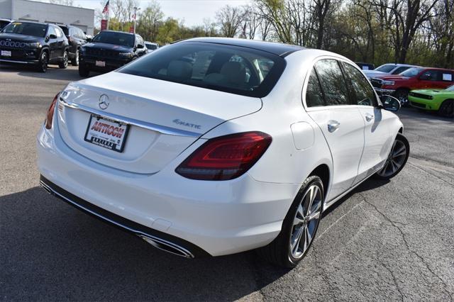 used 2021 Mercedes-Benz C-Class car, priced at $28,246