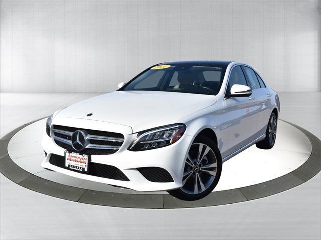 used 2021 Mercedes-Benz C-Class car, priced at $28,246