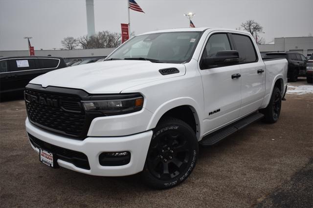 new 2025 Ram 1500 car, priced at $50,208