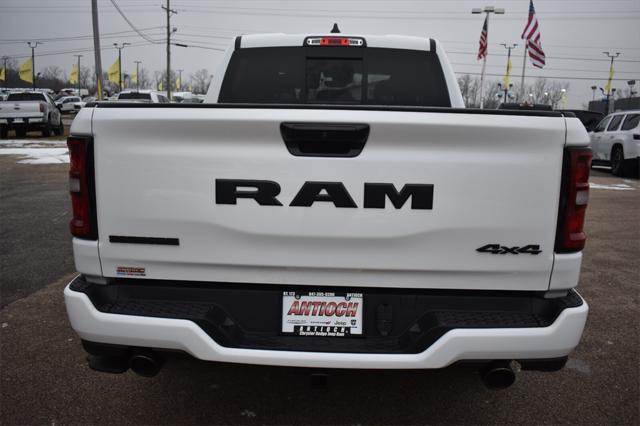 new 2025 Ram 1500 car, priced at $50,208