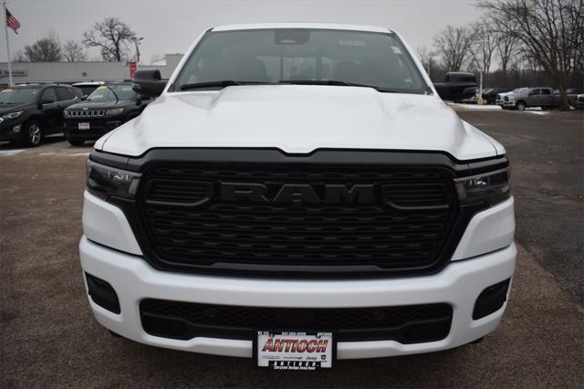 new 2025 Ram 1500 car, priced at $50,208