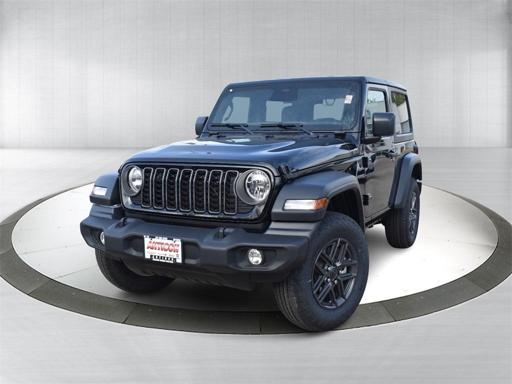 new 2026 Jeep Wrangler car, priced at $44,625