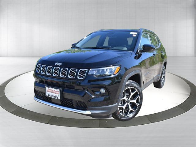 new 2025 Jeep Compass car, priced at $30,609
