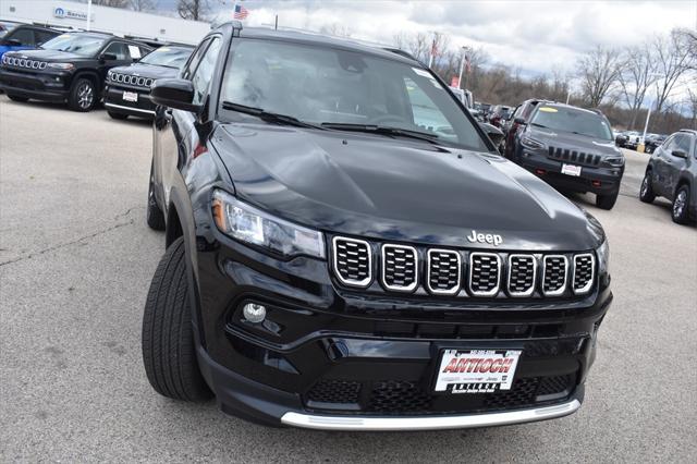 new 2025 Jeep Compass car, priced at $29,126