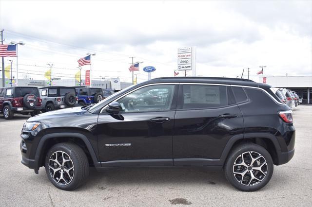 new 2025 Jeep Compass car, priced at $29,126