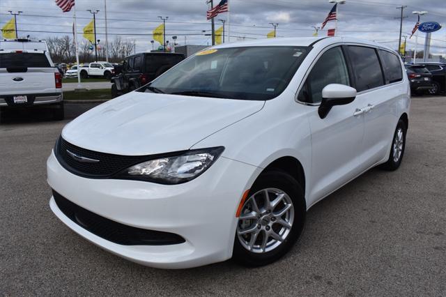 used 2022 Chrysler Voyager car, priced at $20,677
