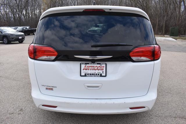 used 2022 Chrysler Voyager car, priced at $20,677