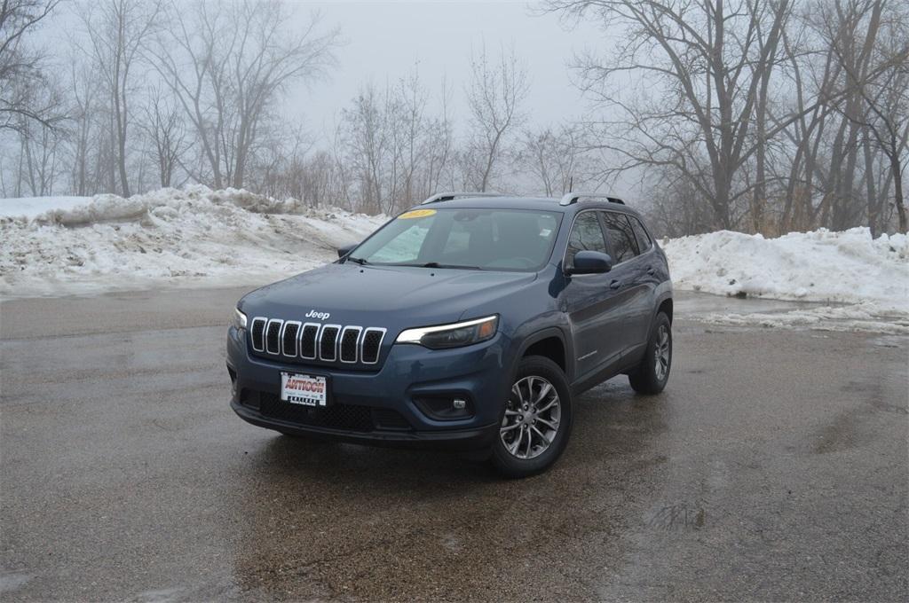 used 2021 Jeep Cherokee car, priced at $23,446