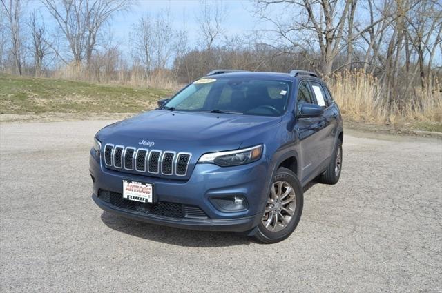 used 2021 Jeep Cherokee car, priced at $22,446