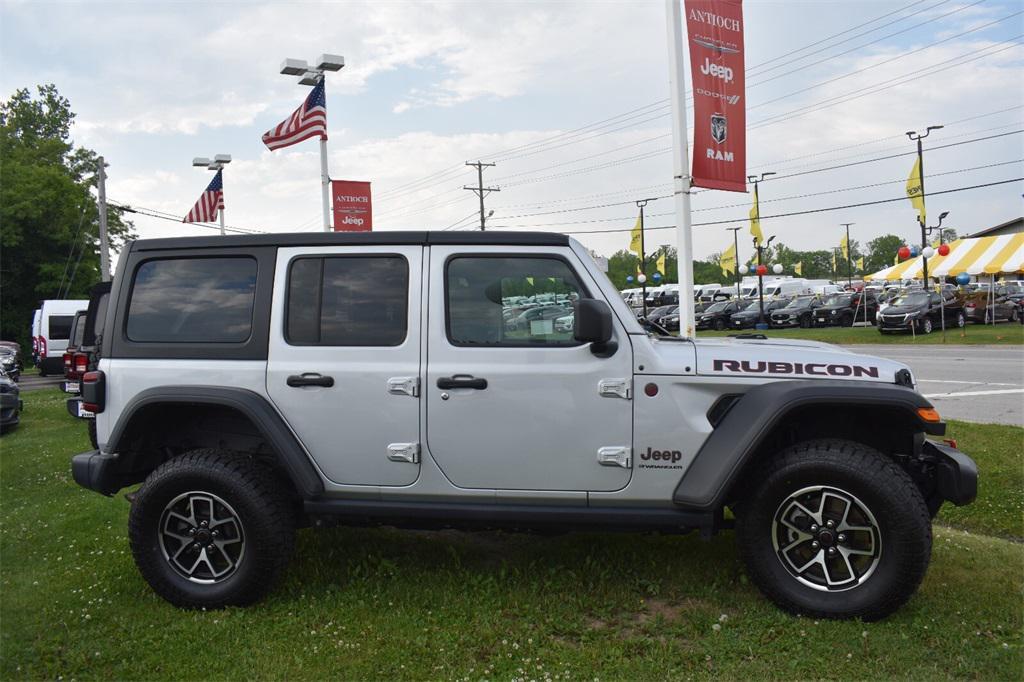 used 2024 Jeep Wrangler car, priced at $43,477
