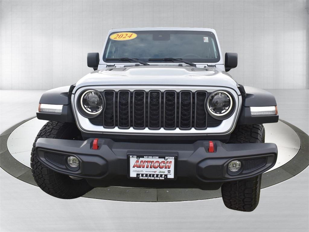 used 2024 Jeep Wrangler car, priced at $41,877