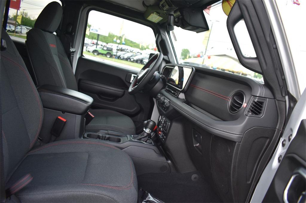 used 2024 Jeep Wrangler car, priced at $43,477