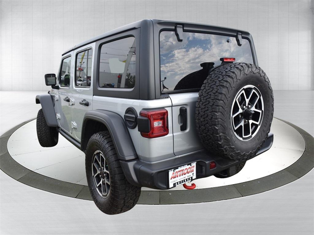 used 2024 Jeep Wrangler car, priced at $41,877