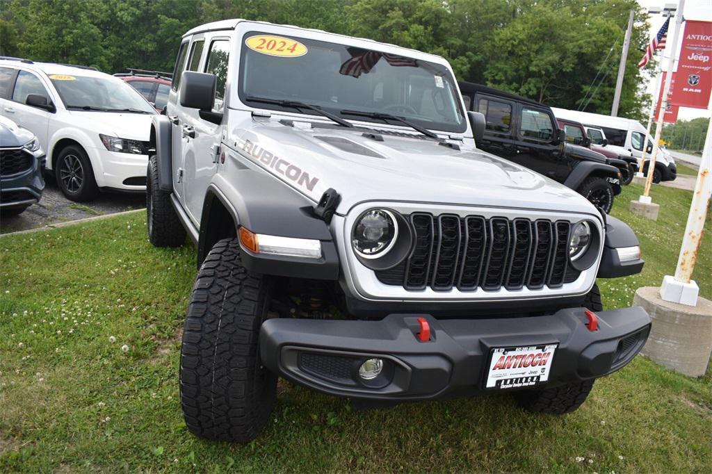 used 2024 Jeep Wrangler car, priced at $43,477