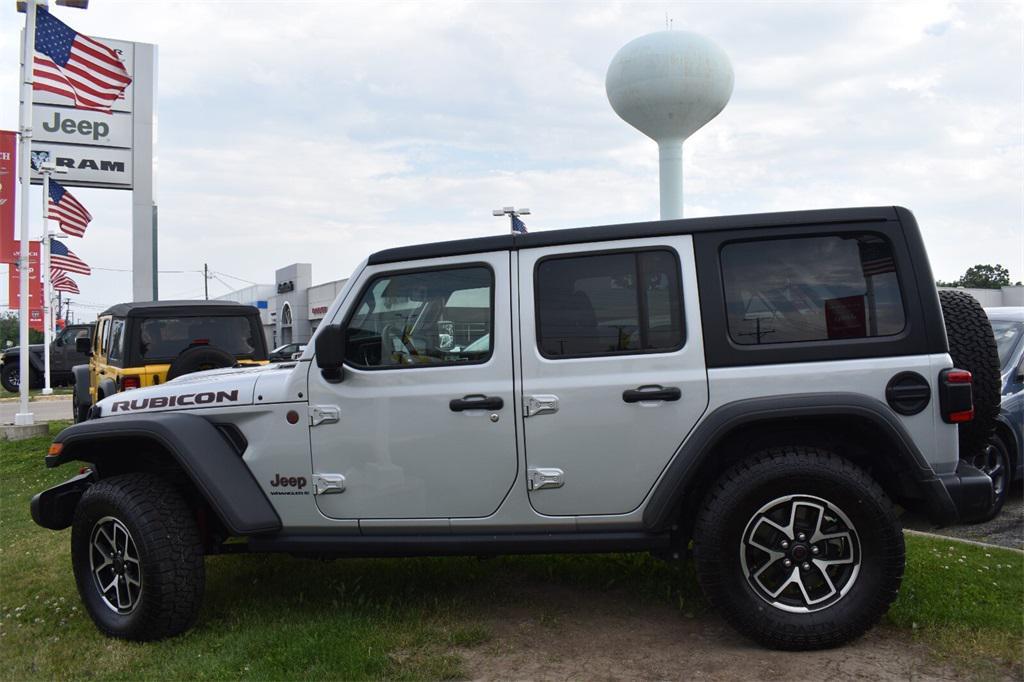 used 2024 Jeep Wrangler car, priced at $43,477
