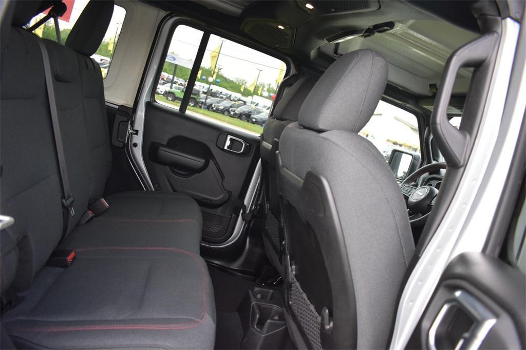 used 2024 Jeep Wrangler car, priced at $43,477