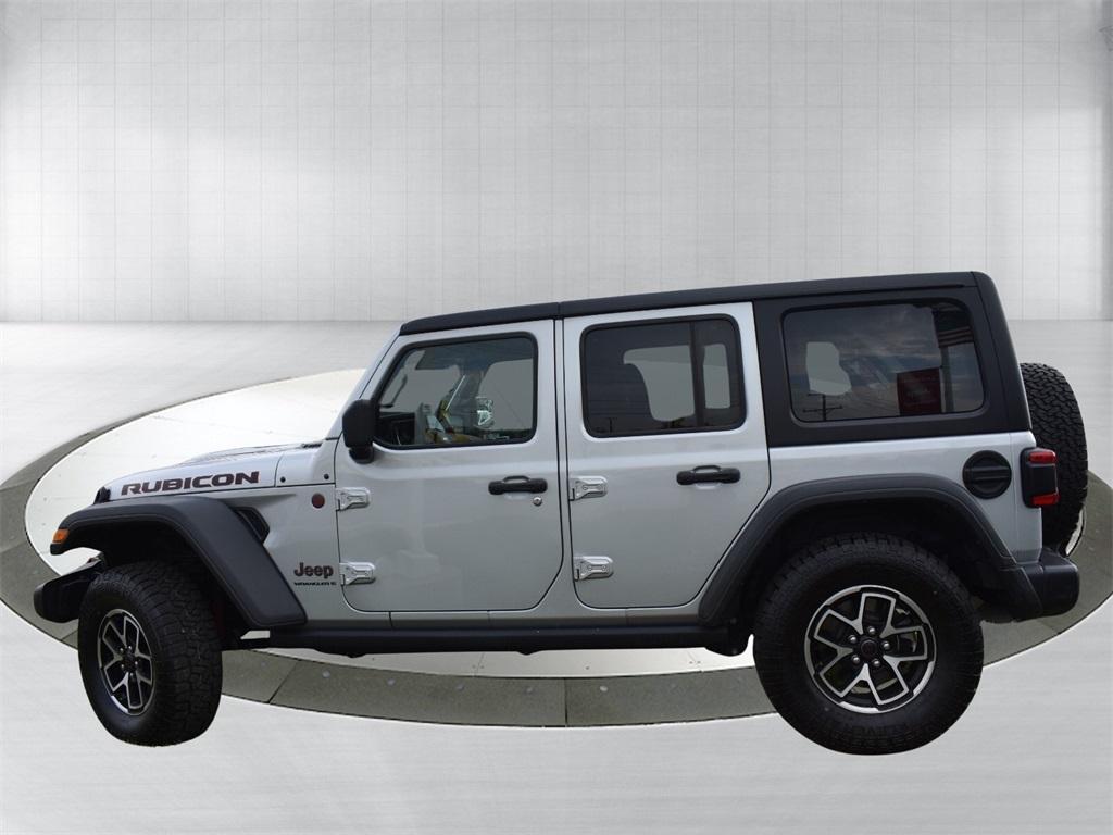used 2024 Jeep Wrangler car, priced at $41,877