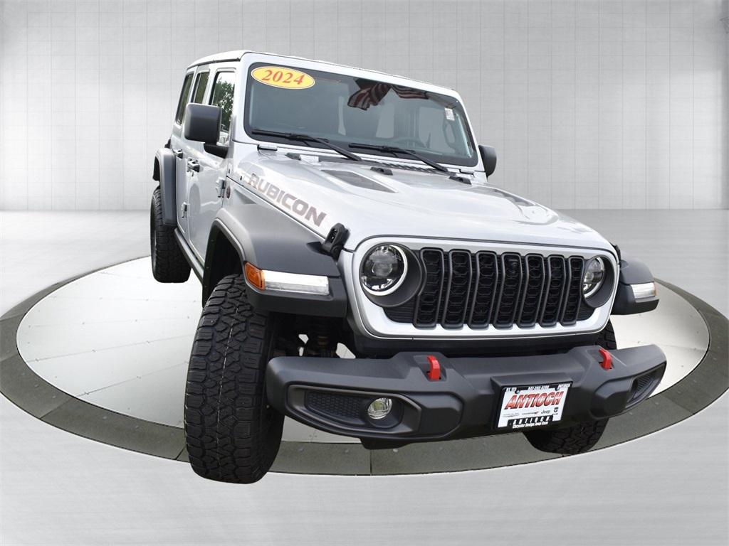 used 2024 Jeep Wrangler car, priced at $41,877