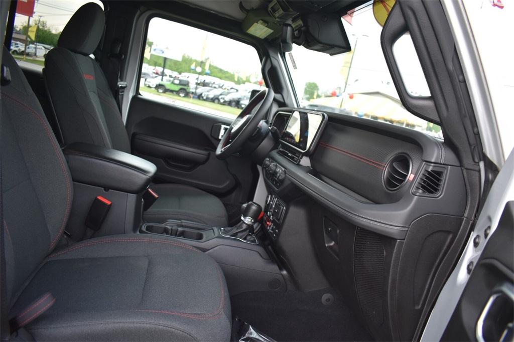 used 2024 Jeep Wrangler car, priced at $43,177