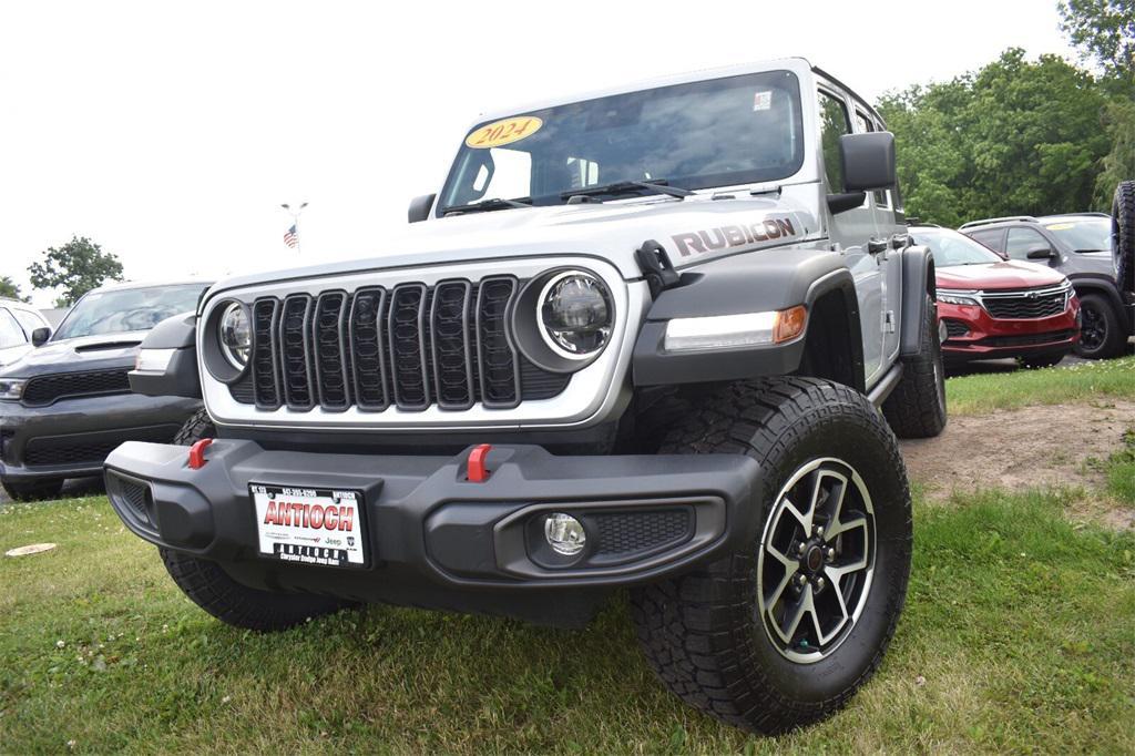 used 2024 Jeep Wrangler car, priced at $43,477