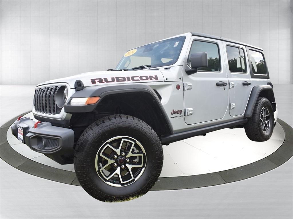 used 2024 Jeep Wrangler car, priced at $41,877