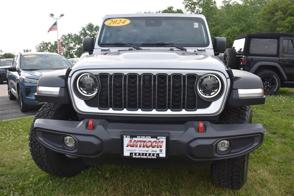 used 2024 Jeep Wrangler car, priced at $43,477