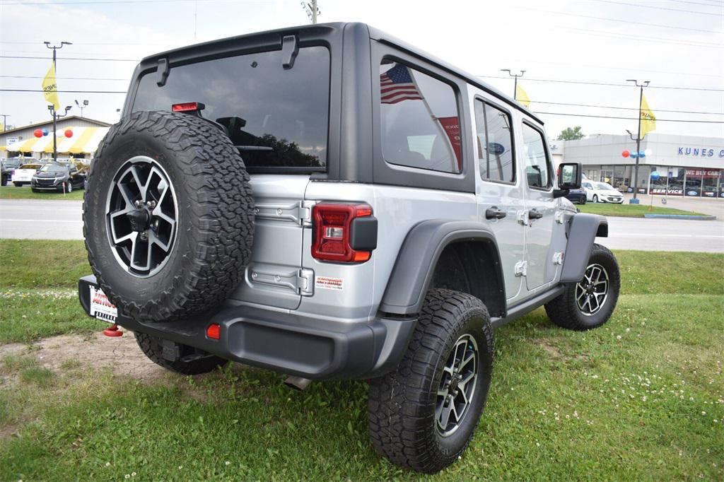 used 2024 Jeep Wrangler car, priced at $43,477
