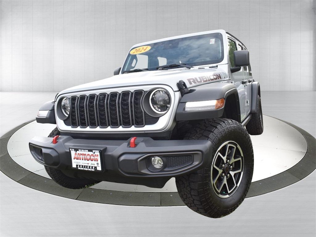 used 2024 Jeep Wrangler car, priced at $41,877