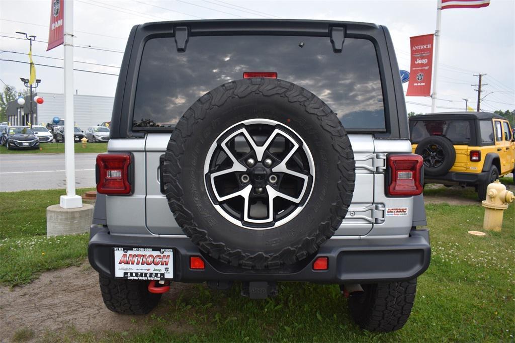 used 2024 Jeep Wrangler car, priced at $43,477