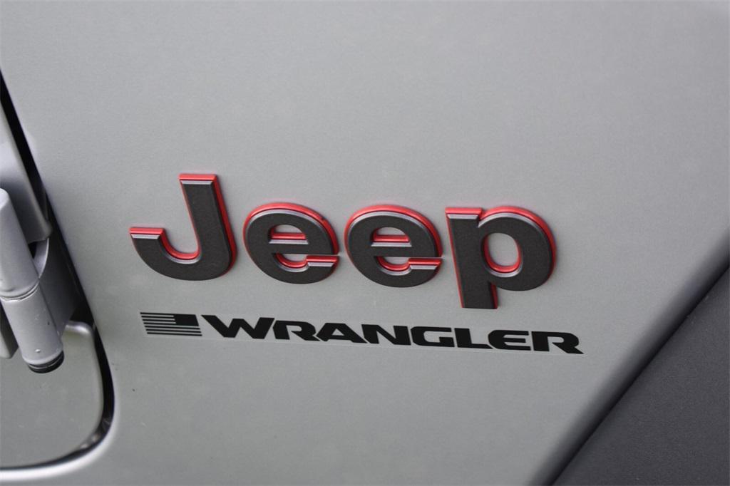 used 2024 Jeep Wrangler car, priced at $43,477