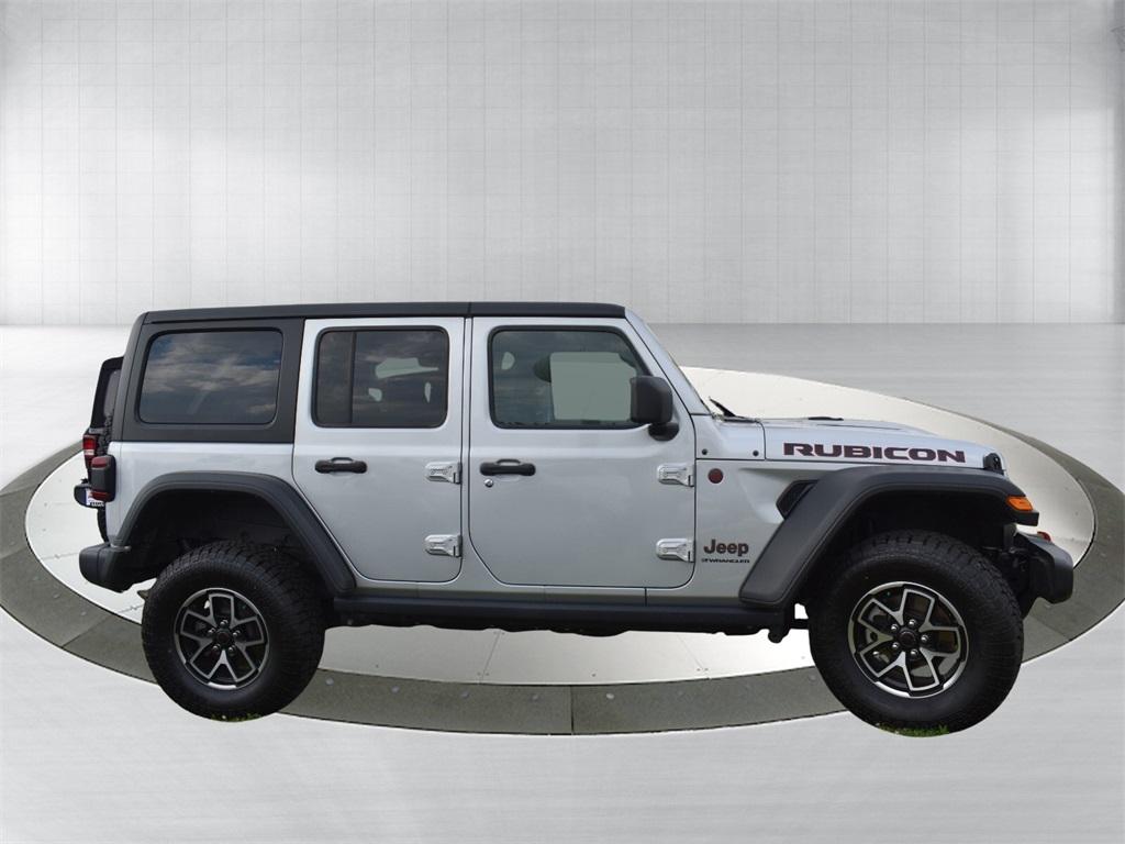 used 2024 Jeep Wrangler car, priced at $41,877