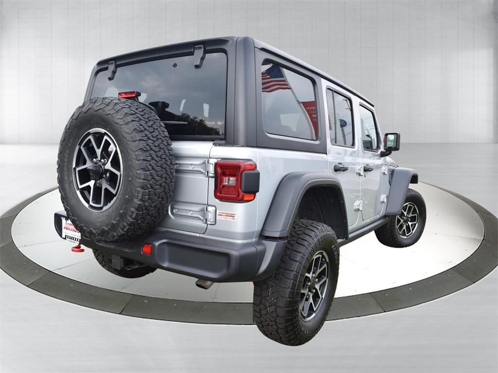 used 2024 Jeep Wrangler car, priced at $41,877