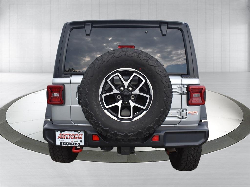 used 2024 Jeep Wrangler car, priced at $41,877