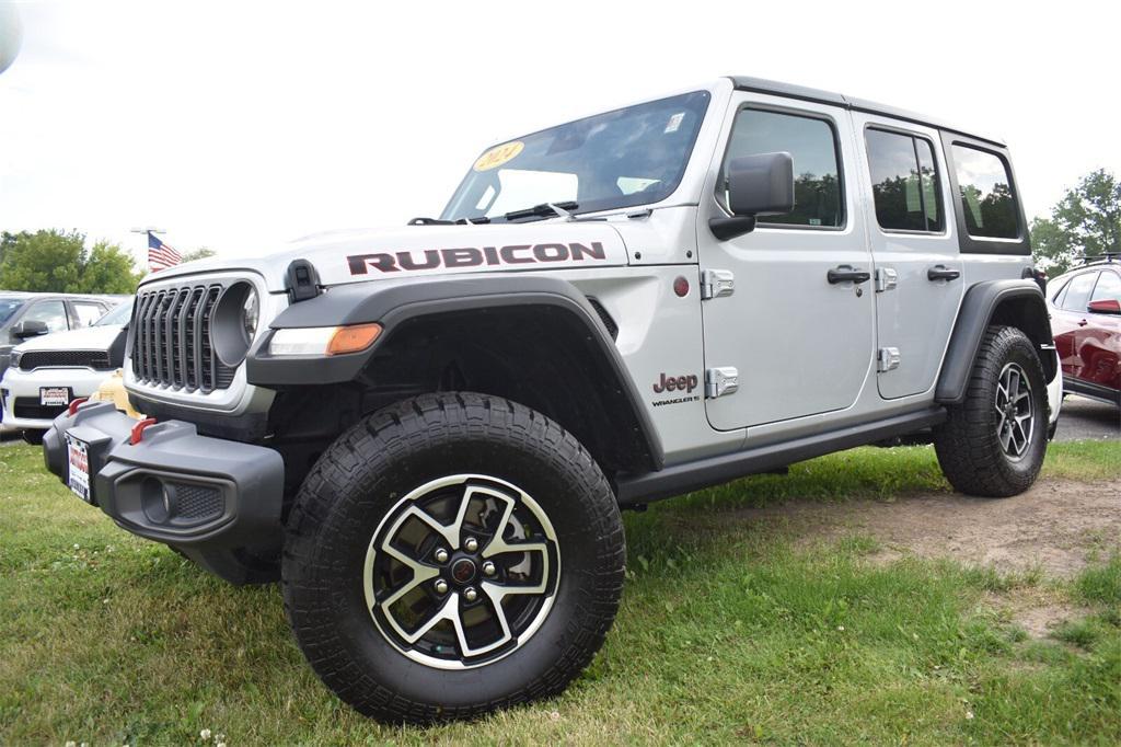 used 2024 Jeep Wrangler car, priced at $43,477