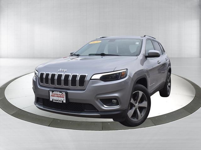 used 2020 Jeep Cherokee car, priced at $22,977