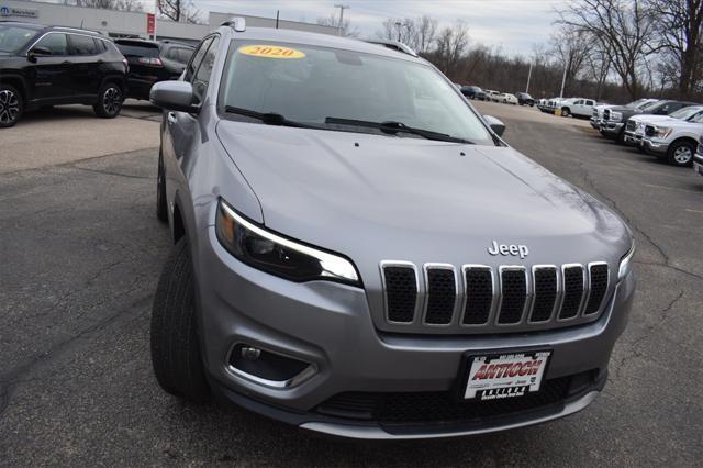 used 2020 Jeep Cherokee car, priced at $22,977