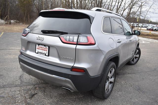 used 2020 Jeep Cherokee car, priced at $22,977