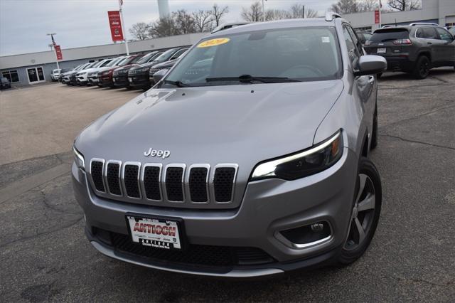 used 2020 Jeep Cherokee car, priced at $22,977