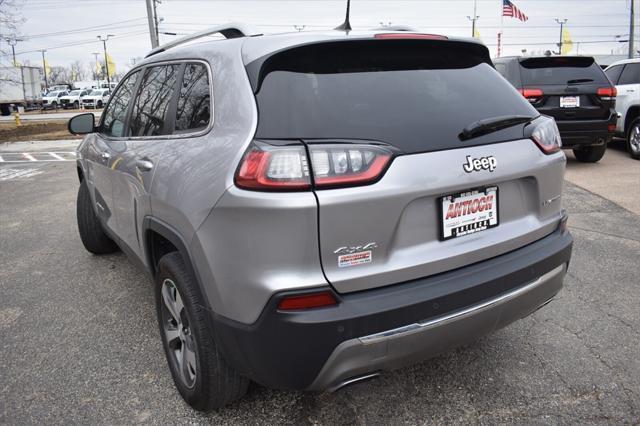 used 2020 Jeep Cherokee car, priced at $22,977