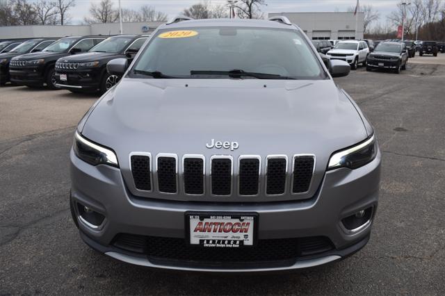 used 2020 Jeep Cherokee car, priced at $22,977