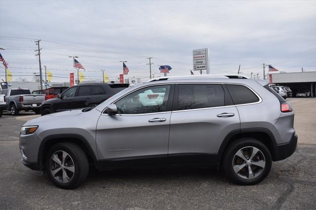 used 2020 Jeep Cherokee car, priced at $22,977