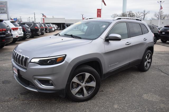 used 2020 Jeep Cherokee car, priced at $22,977