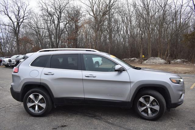 used 2020 Jeep Cherokee car, priced at $22,977